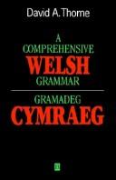 A comprehensive Welsh grammar