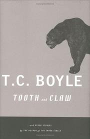 Cover of: Tooth and claw by T. Coraghessan Boyle