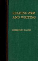 Reading and writing by Robertson Davies