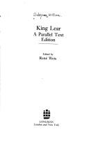 King Lear : a parallel text edition