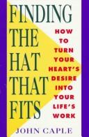 Cover of: Finding the hat that fits