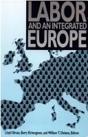 Cover of: Labor and an integrated Europe