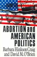 Cover of: Abortion and American politics