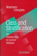 Class and stratification : an introduction to current debates