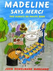 Cover of: Madeline Says Merci