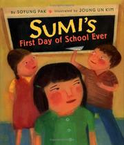 Cover of: Sumi's first day of school ever