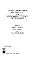 Energy technology cooperation for sustainable economic development