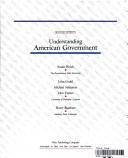 Cover of: Understanding American government