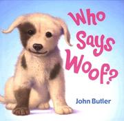 Cover of: Who says woof?