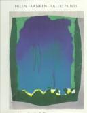 Cover of: Helen Frankenthaler: prints