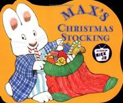 Cover of: Max's Christmas Stocking (Max and Ruby)