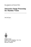 Interactive image processing for machine vision