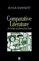 Cover of: Comparative literature: a critical introduction