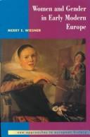 Cover of: Women and gender in early modern Europe