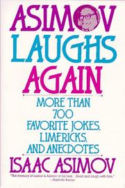Book: Asimov Laughs Again By Isaac Asimov