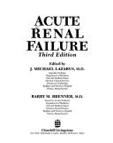 Acute renal failure by Barry M. Brenner