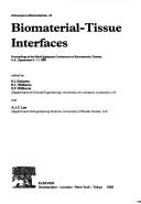 Biomaterial-tissue interfaces : proceedings of the Ninth European Conference on Biomaterials, Chester, U.K., September 9-11, 1991