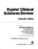 Cover of: Rypins' clinical sciences review