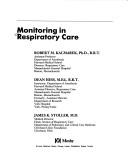 Cover of: Monitoring in respiratory care
