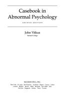 Cover of: Casebook in abnormal psychology