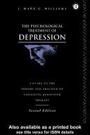 The psychological treatment of depression by J. Mark G. Williams