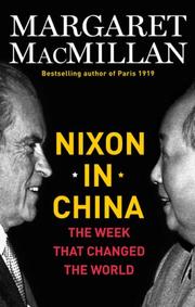Nixon in China by Margaret Olwen Macmillan