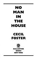 Cover of: No man in the house