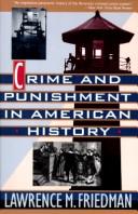 Cover of: Crime and punishment in American history