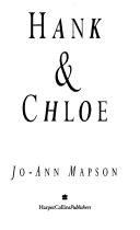 Cover of: Hank & Chloe by Jo-Ann Mapson
