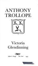 Cover of: Anthony Trollope by Victoria Glendinning