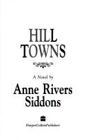 Cover of: Hill towns: a novel