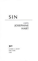 Cover of: Sin: a novel