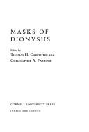 Cover of: Masks of Dionysus