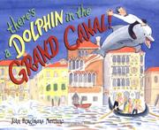 Cover of: There's a dolphin in the Grand Canal!