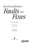 Cover of: David Leadbetter's faults and fixes