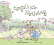 Cover of: Angelina Ballerina's birthday