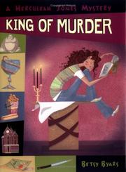 King  of murder by Betsy Cromer Byars