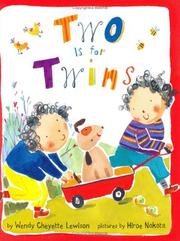 Cover of: Two is for twins