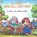 Cover of: A very special critter