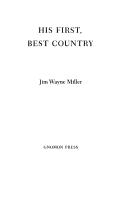 Cover of: His first, best country