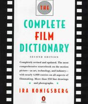 The complete film dictionary by Ira Konigsberg