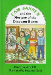 Cover of: Cam Jansen and the mystery of the dinosaur bones
