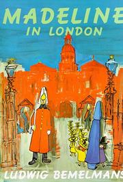 Cover of: Madeline in London