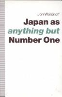 Japan as-anything but-number one