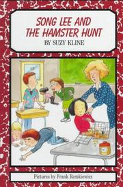 Cover of: Song Lee and the hamster hunt