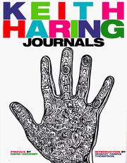 Cover of: Keith Haring Journals
