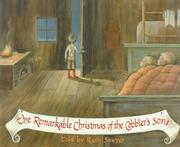 Cover of: The remarkable Christmas of the cobbler's sons