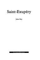 Cover of: Saint-Exupéry