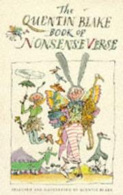 The Quentin Blake book of nonsense verse