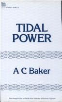 Tidal power